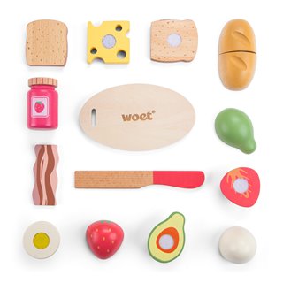 Snijset - ontbijt box